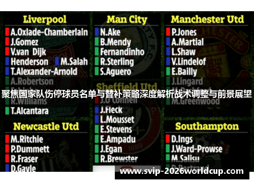 聚焦国家队伤停球员名单与替补策略深度解析战术调整与前景展望 聚焦国家队伤停球员名单与替补策略深度解析战术调整与前景展望